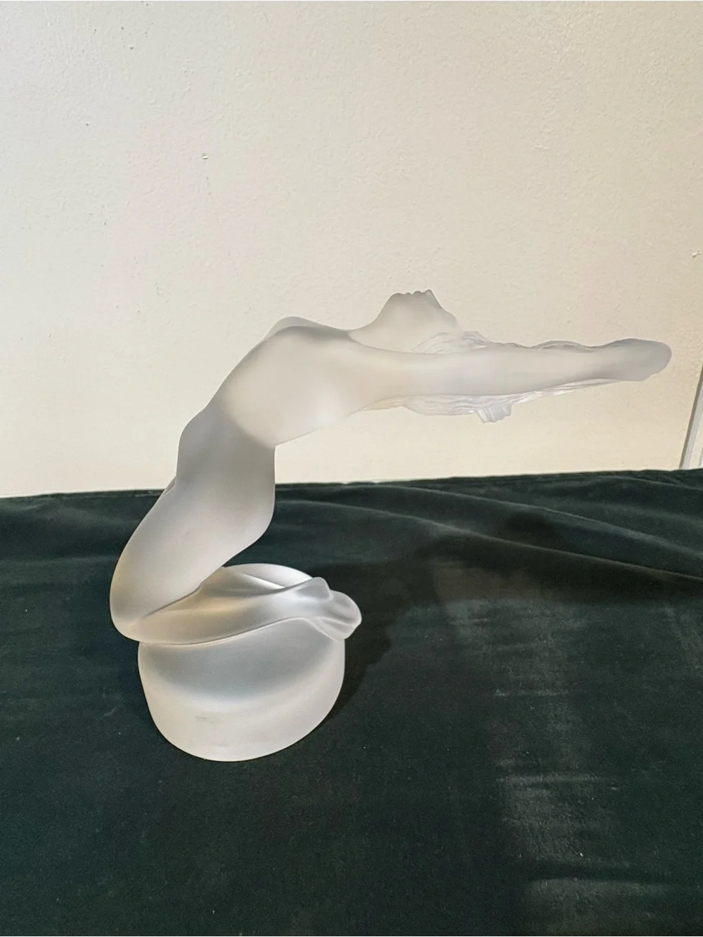 Lalique Chrysis Sculpture
